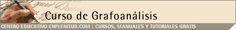Curso gratis de grafolog�a