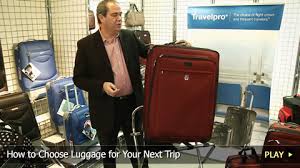 Como comprar la maleta adecuada?