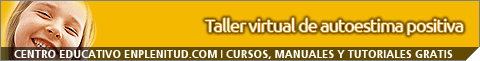 Taller virtual de autoestima positiva