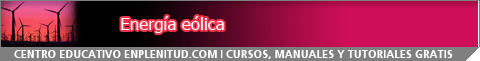 Energ&iacute;a e&oacute;lica