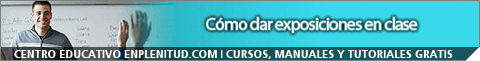 C&oacute;mo dar exposiciones en clase