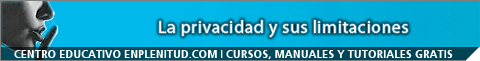 La privacidad y sus limitaciones