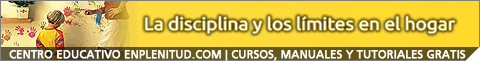 La disciplina y los l&iacute;mites en el hogar