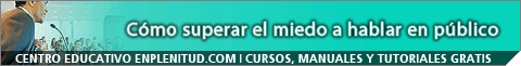 C&oacute;mo superar el miedo a hablar en p&uacute;blico