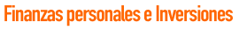 Finanzas Personales e Inversiones