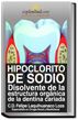 Hipoclorito de sodio: Disolvente de la estructura orgánica de la dentina cariada