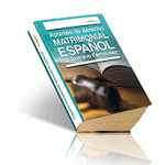 Apuntes de derecho matrimonial español