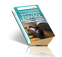 Apuntes de derecho matrimonial español