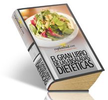 El gran libro de las ensaladas dietéticas
